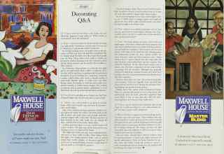 Better Homes & Gardens June 1997 Magazine Article: Decorating Q&A