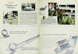 Better Homes & Gardens June 1997 Magazine Article: Whirligigs and Whimsies