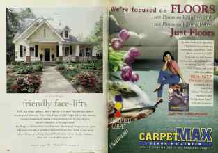 Better Homes & Gardens June 1997 Magazine Article: Page 126