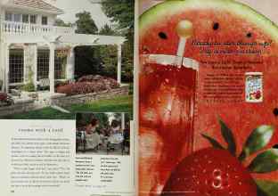 Better Homes & Gardens June 1997 Magazine Article: Page 184
