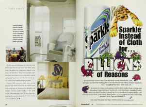 Better Homes & Gardens June 1997 Magazine Article: Page 208