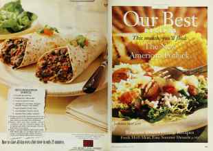 Better Homes & Gardens June 1997 Magazine Article: Page 210