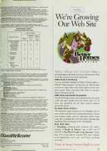 Better Homes & Gardens July 1997 Magazine Article: We're Growing Our Web Site