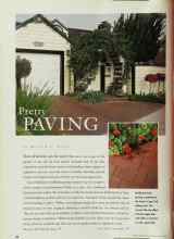 Better Homes & Gardens July 1997 Magazine Article: Pretty PAVING