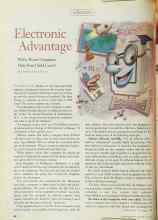 Better Homes & Gardens July 1997 Magazine Article: Electronic Advantage