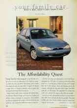 Better Homes & Gardens July 1997 Magazine Article: The Affordability Quest