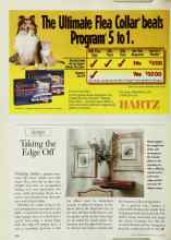 Better Homes & Gardens July 1997 Magazine Article: Taking the Edge Off