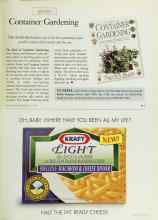 Better Homes & Gardens July 1997 Magazine Article: Container Gardening