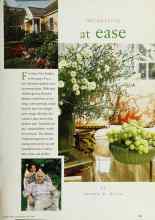 Better Homes & Gardens July 1997 Magazine Article: DECORATING at ease