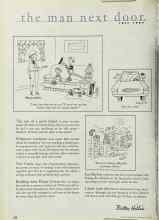 Better Homes & Gardens July 1997 Magazine Article: The man next door