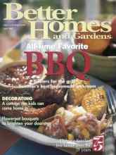 Better Homes & Gardens July 1997 Magazine Cover