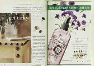 Better Homes & Gardens July 1997 Magazine Article: Page 34