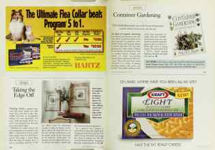 Better Homes & Gardens July 1997 Magazine Article: Page 110