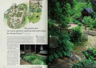 Better Homes & Gardens July 1997 Magazine Article: Page 124