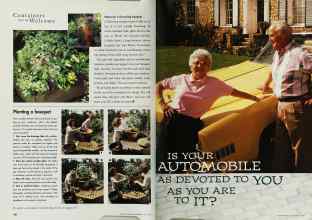 Better Homes & Gardens July 1997 Magazine Article: Page 136