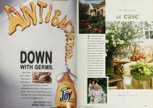 Better Homes & Gardens July 1997 Magazine Article: Page 140