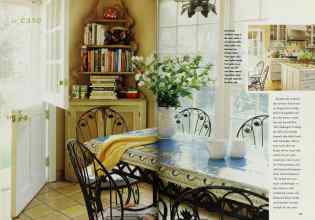 Better Homes & Gardens July 1997 Magazine Article: Page 144