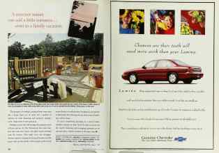 Better Homes & Gardens July 1997 Magazine Article: Page 160