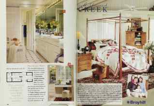 Better Homes & Gardens July 1997 Magazine Article: Page 168