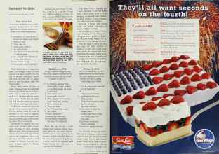 Better Homes & Gardens July 1997 Magazine Article: Page 190