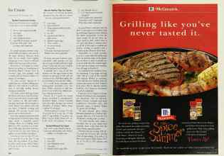 Better Homes & Gardens July 1997 Magazine Article: Page 204