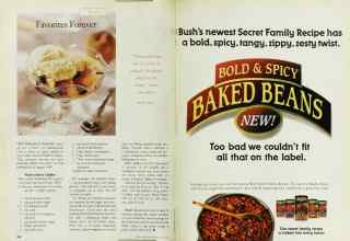 Better Homes & Gardens July 1997 Magazine Article: Page 208