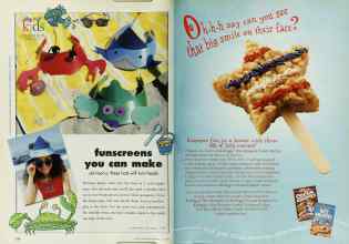 Better Homes & Gardens July 1997 Magazine Article: Page 218