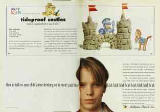 Better Homes & Gardens July 1997 Magazine Article: Page 220