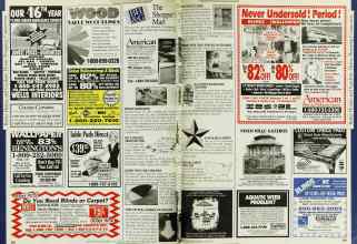 Better Homes & Gardens July 1997 Magazine Article: The Shopper's Mart