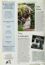 Better Homes & Gardens August 1997 Magazine Article: Gate Arbor