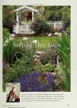 Better Homes & Gardens August 1997 Magazine Article: Setting Her Sites