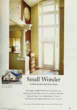 Better Homes & Gardens August 1997 Magazine Article: Small Wonder