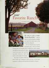 Better Homes & Gardens August 1997 Magazine Article: Your Favorite Ranch