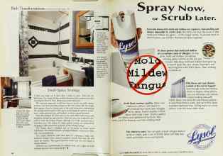 Better Homes & Gardens August 1997 Magazine Article: Page 50