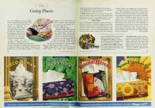 Better Homes & Gardens August 1997 Magazine Article: Going Places