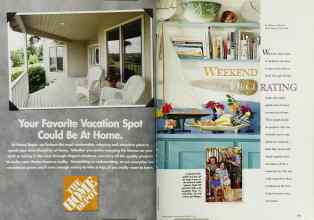 Better Homes & Gardens August 1997 Magazine Article: Page 120