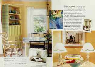 Better Homes & Gardens August 1997 Magazine Article: Page 126