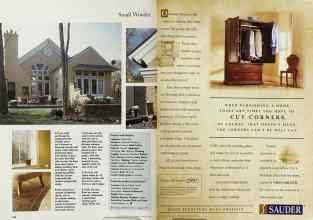 Better Homes & Gardens August 1997 Magazine Article: Page 144