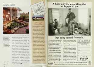 Better Homes & Gardens August 1997 Magazine Article: Page 152