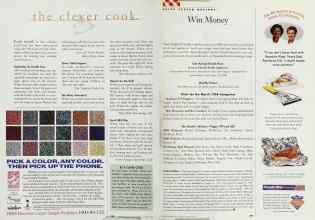 Better Homes & Gardens August 1997 Magazine Article: Page 196