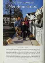 Better Homes & Gardens September 1997 Magazine Article: The New American Neighborhood