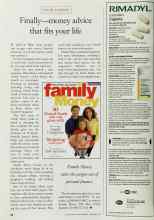 Better Homes & Gardens September 1997 Magazine Article: Finally--money advice that fits your life