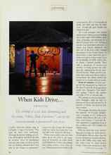 Better Homes & Gardens September 1997 Magazine Article: When Kids Drive...