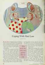 Better Homes & Gardens September 1997 Magazine Article: Coping With Hair Loss