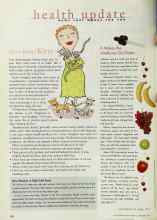Better Homes & Gardens September 1997 Magazine Article: New Weapon to Fight Cold Sores