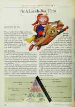 Better Homes & Gardens September 1997 Magazine Article: Be A Lunch-Box Hero