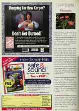 Better Homes & Gardens September 1997 Magazine Article: Peonies