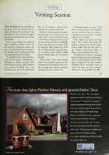 Better Homes & Gardens September 1997 Magazine Article: Venting Session