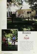 Better Homes & Gardens September 1997 Magazine Article: Rural Routes to Style