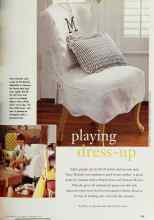 Better Homes & Gardens September 1997 Magazine Article: Playing dress-up